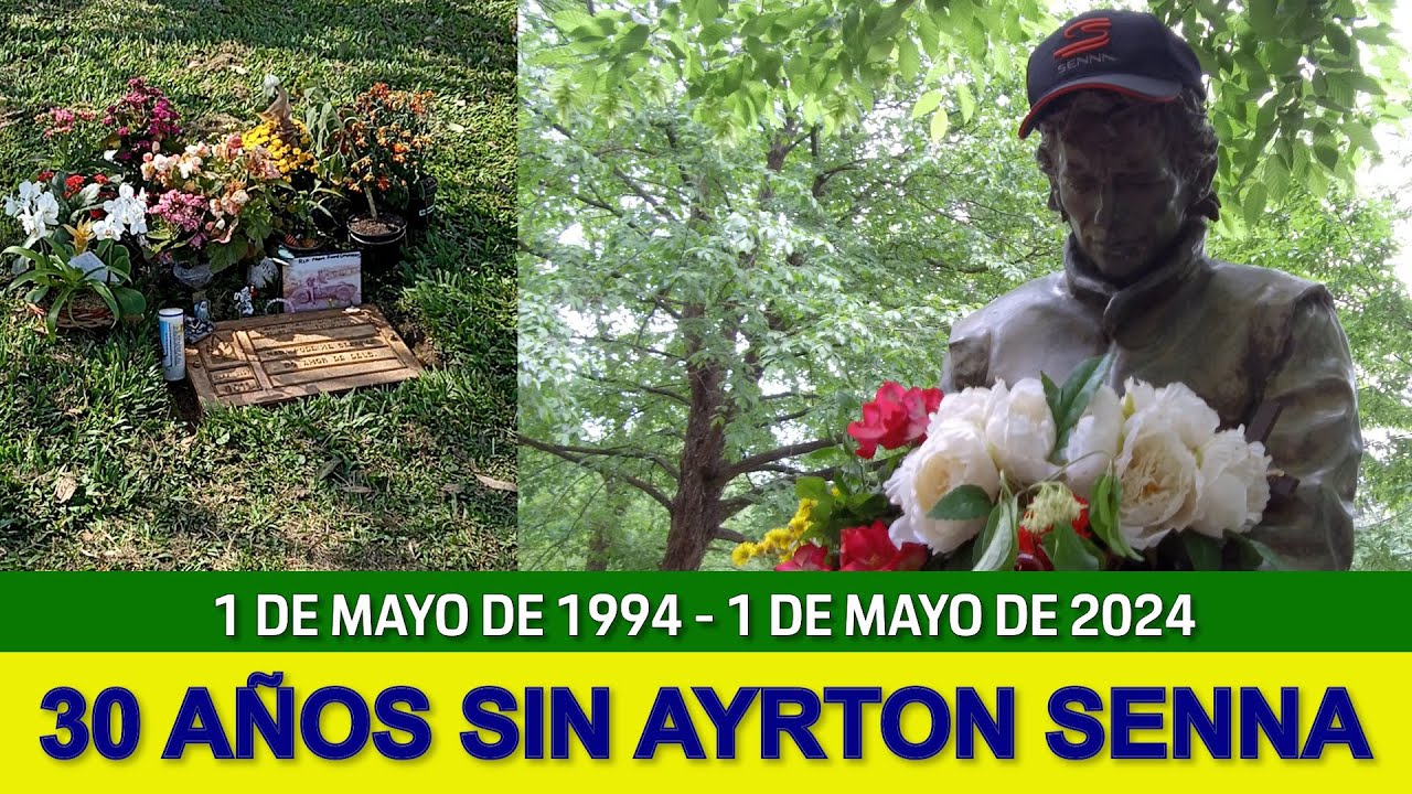 P1 #350 - 30 AÑOS SIN AYRTON SENNA - 01/05/2024