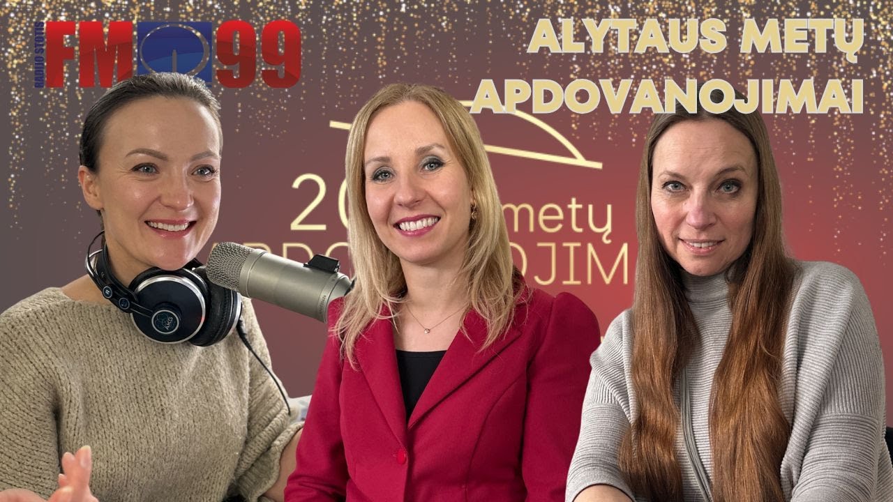 Alytaus metų apdovanojimai – kas juose ir kaip ten atsidūrė SEL
