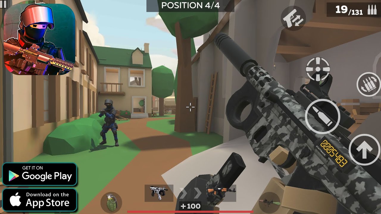 POLYWAR - Gameplay Walkthrough Part #2 (Android & iOS) Online Gameplay!