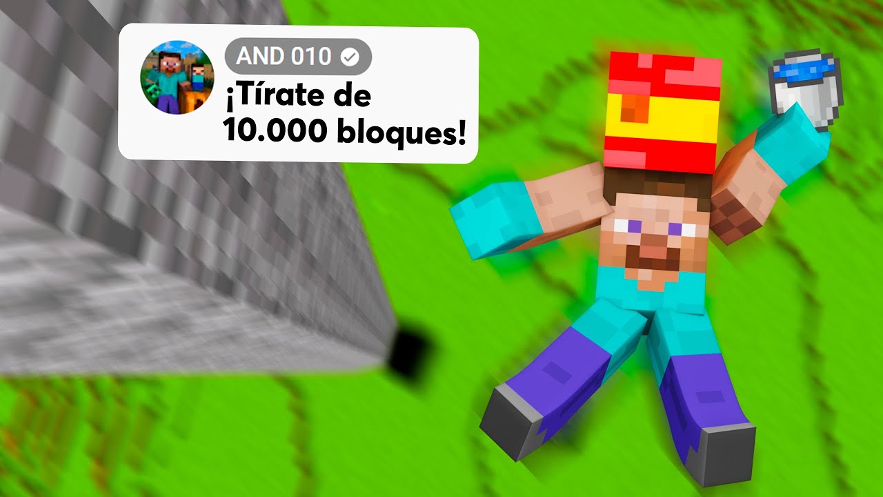 Hice sus Retos M&Aacute;S INCRE&Iacute;BLES...