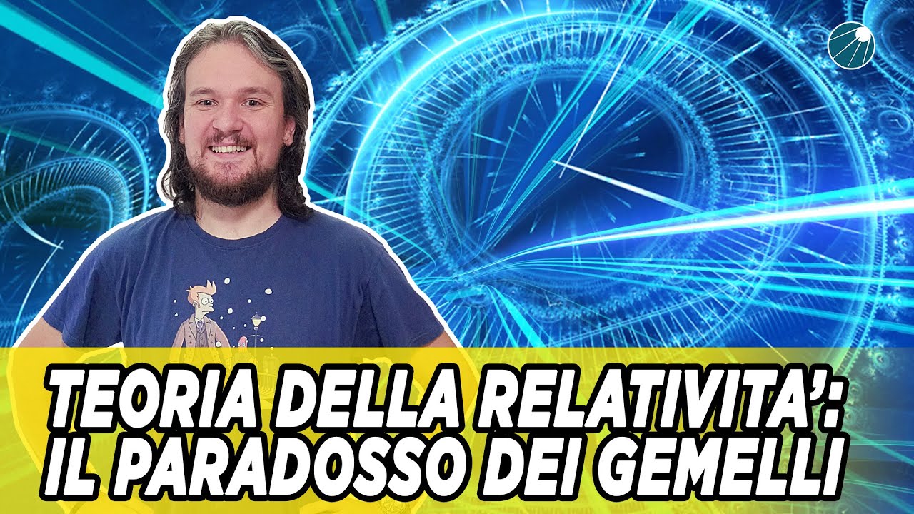 Teoria della relatività : Il paradosso dei gemelli