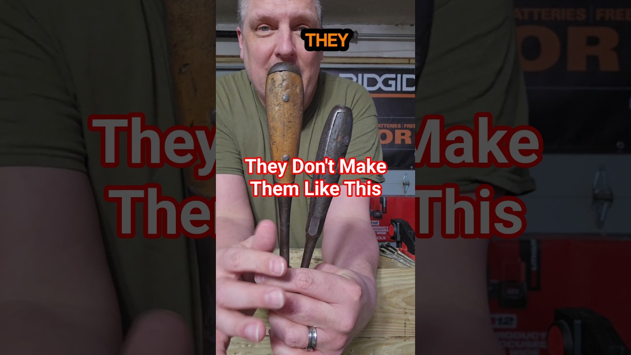 They Don't Make Them Like This Anymore #tooltestraw #diy #howto #wow #amazing #yes #omg #truth