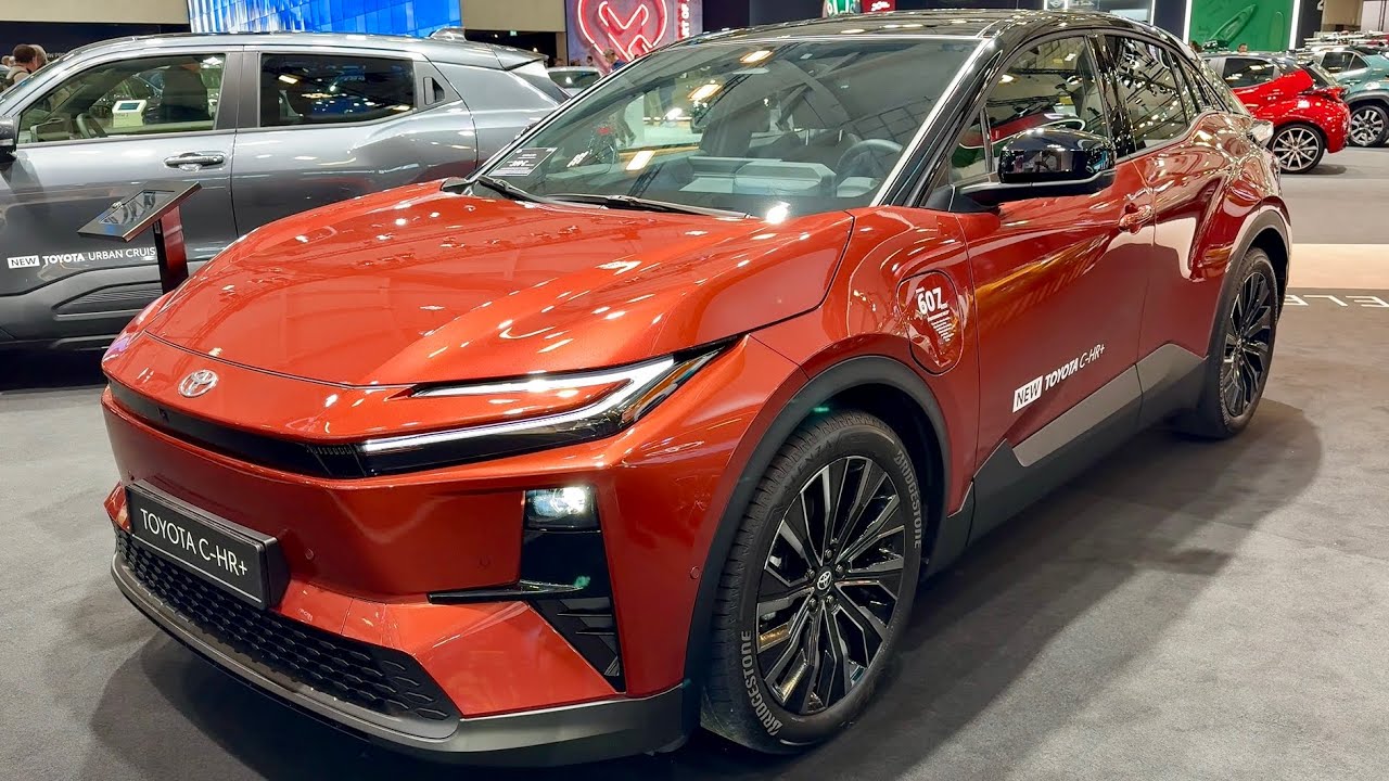 New TOYOTA C-HR+ 2026 - visual REVIEW (very COOL SPEC)
