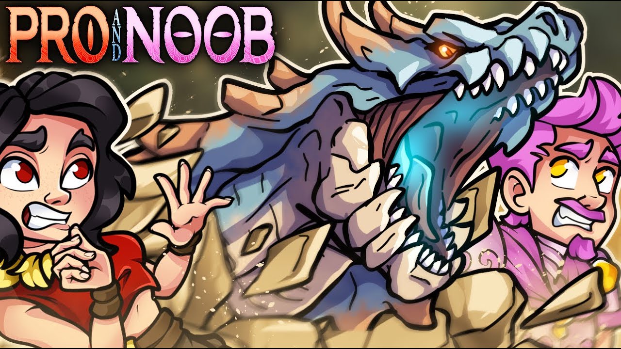 NEW LAND LAGIACRUS GOES HARD - Pro and Noob VS Monster Hunter Wilds! (Title Update 3)