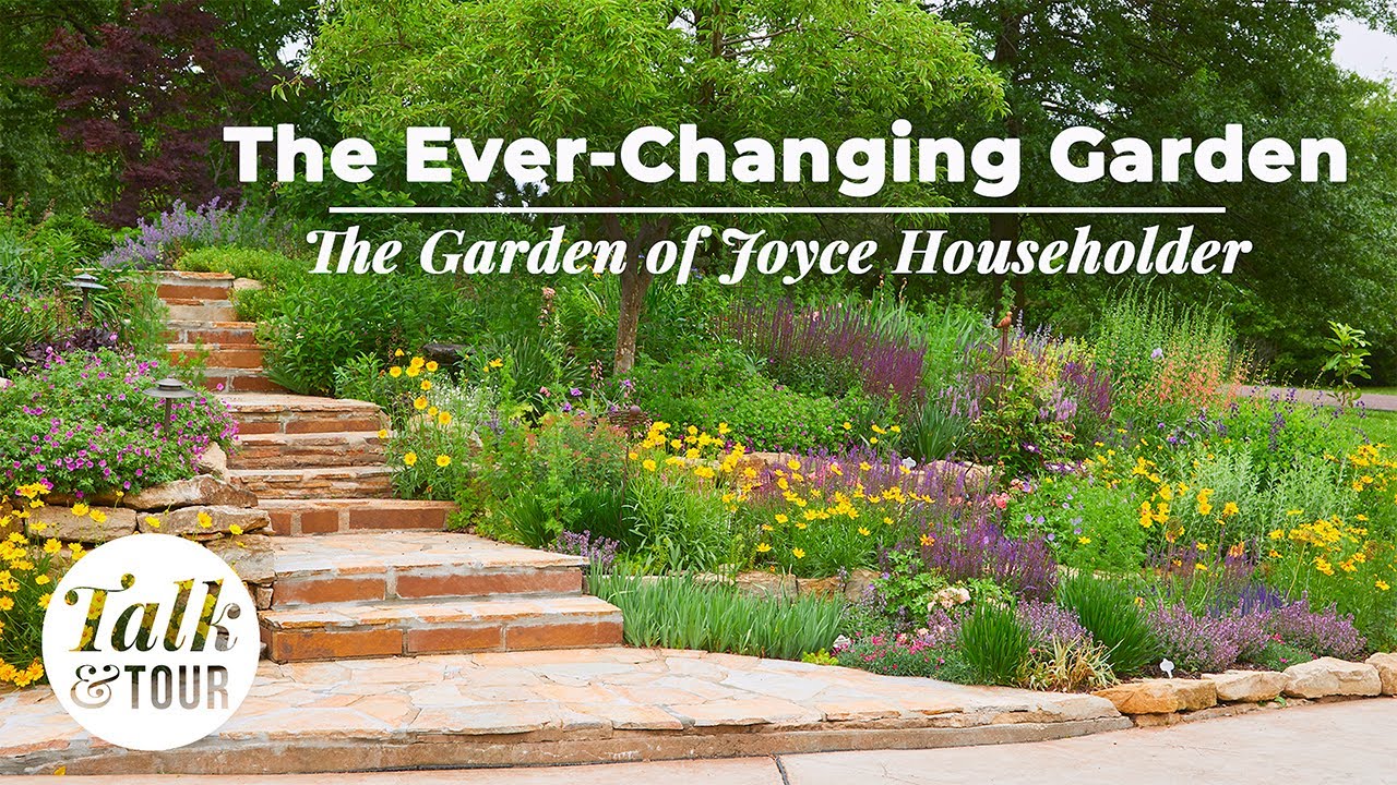 🌸 The Ever-Changing Garden 🌼 Talk & Tour with Joyce Householder | Hypertufa Containers