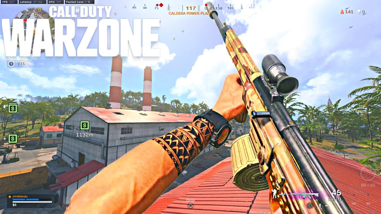 Call of Duty: Warzone - Caldera Resurgence Quads Win Gameplay - STG44 - [PC] - No Commentary