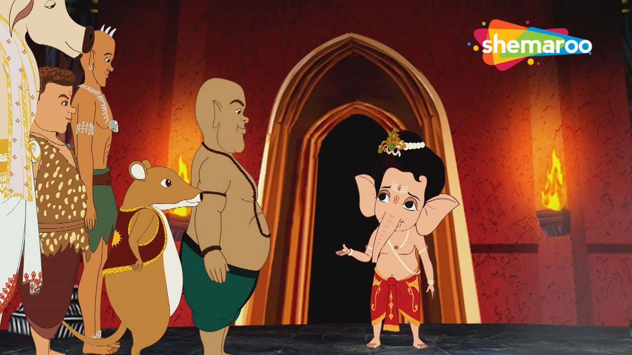 Let's Watch Bal Ganesh Episode's 26 | Bal Ganesh kids Stories in Tamil | Baby story