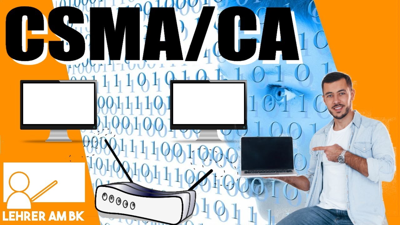 CSMA/CA - Wie wird der Datenverkehr im WLAN geregelt?