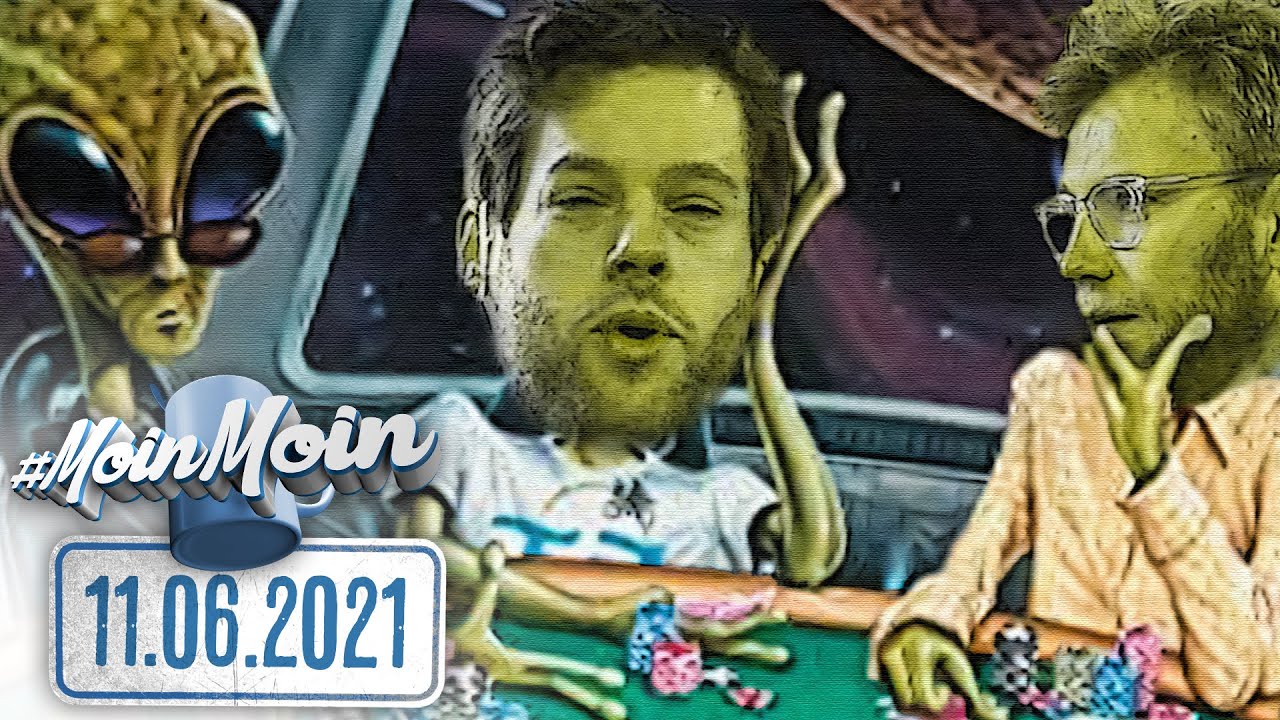 Kniffeln mit Aliens & Mario Kart mit Joe Biden | MoinMoin mit Florentin & Nils