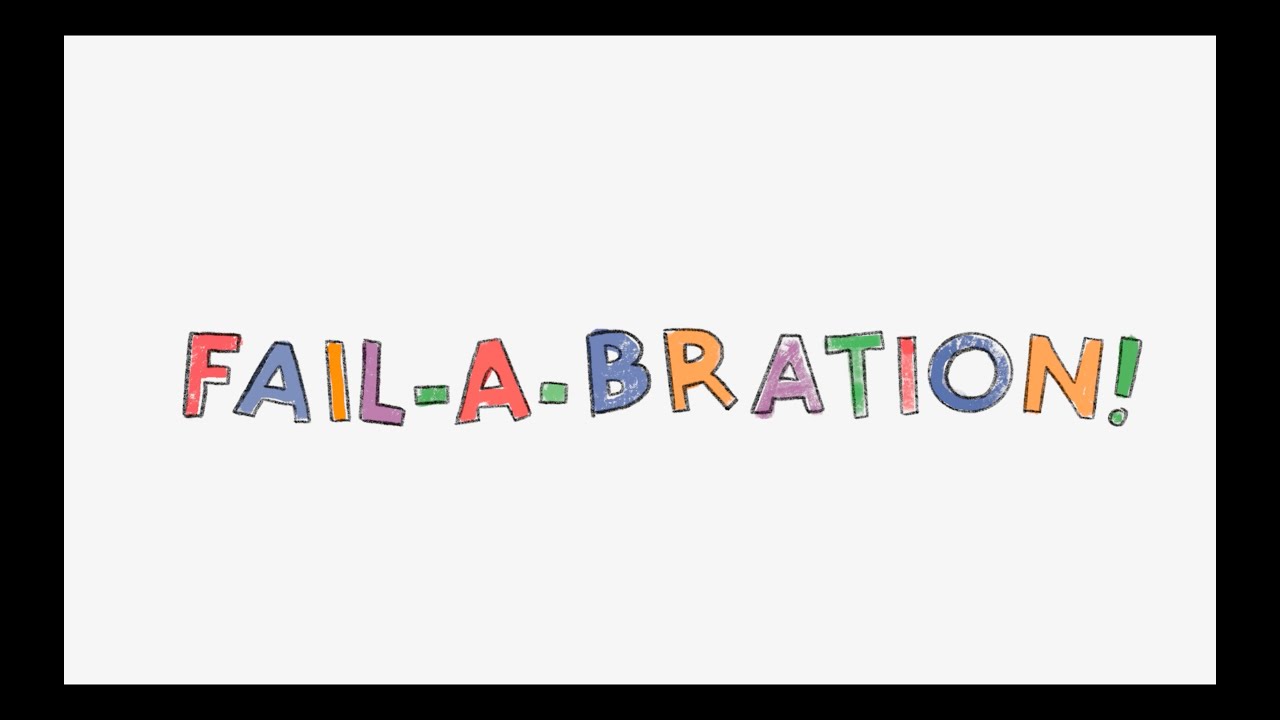 Fail-A-Bration! - a new picture book for kids and former kids