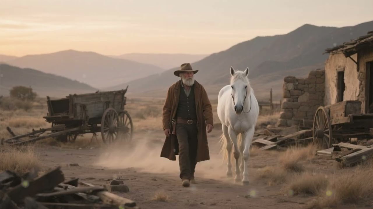 Farmer and His Horse Returned To His Old Farm After 10 Years — What Was Living There Shocked Him