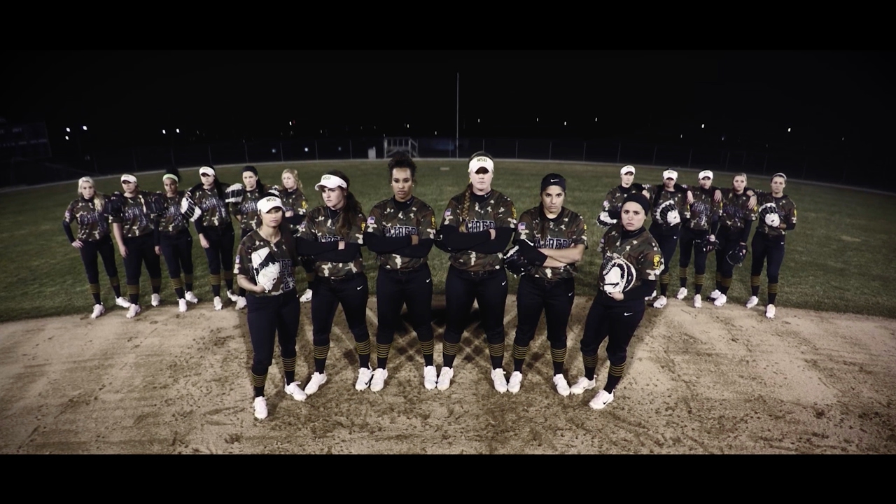 Wright State Softball 2017 Hype Video