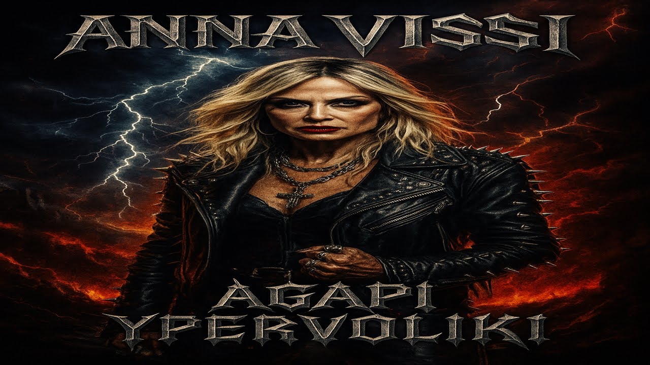 ANNA VISSI-AGAPI YPERVOLIKI  AI COVER METAL STYLE