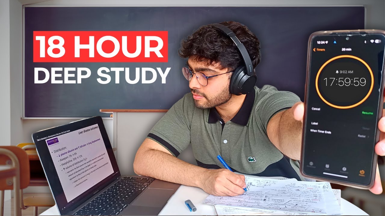 How to Trick Your Brain to Study 18 Hours Without Crying (I'll delete this if you can't)