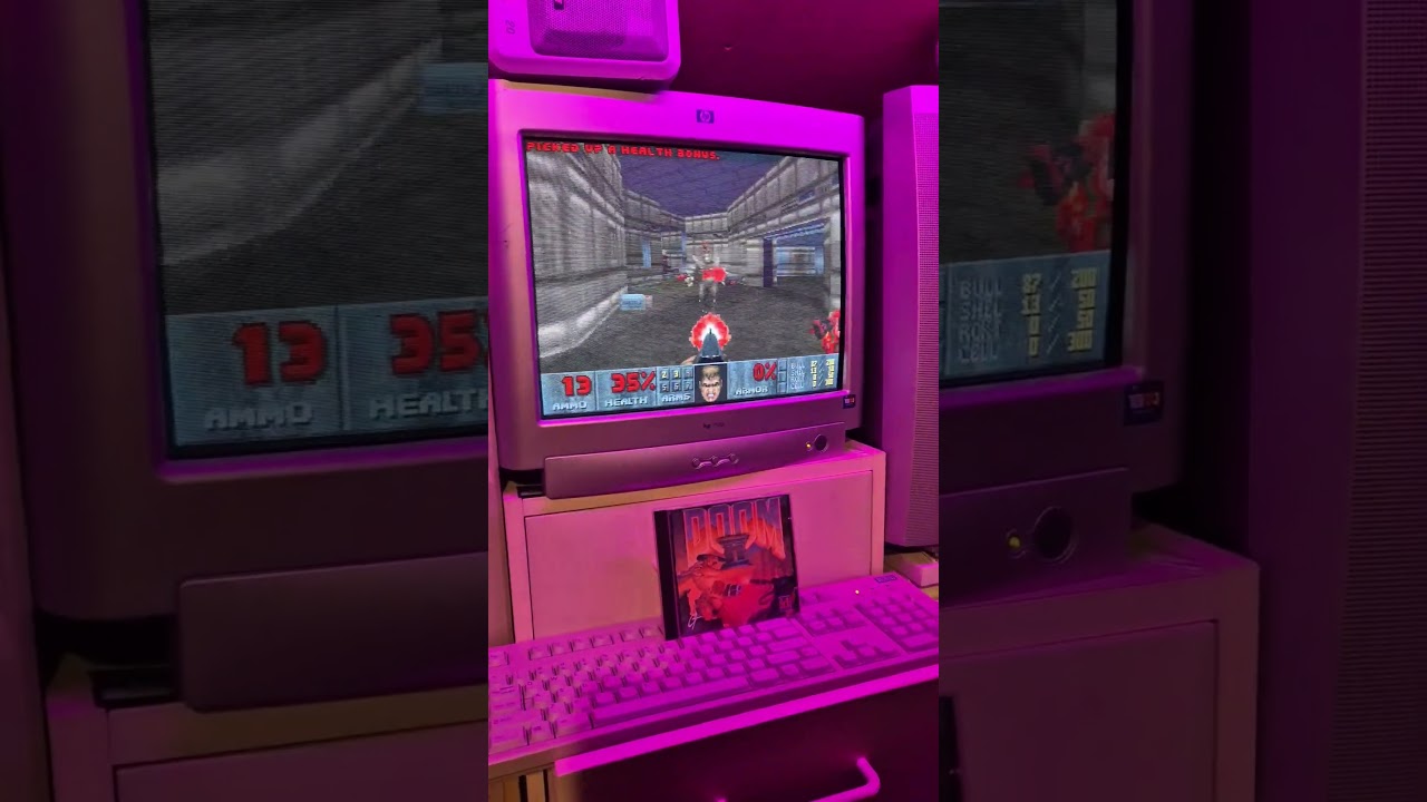 Average Game Night #retro #Doom #NeoGeo #bustamove #retrogaming