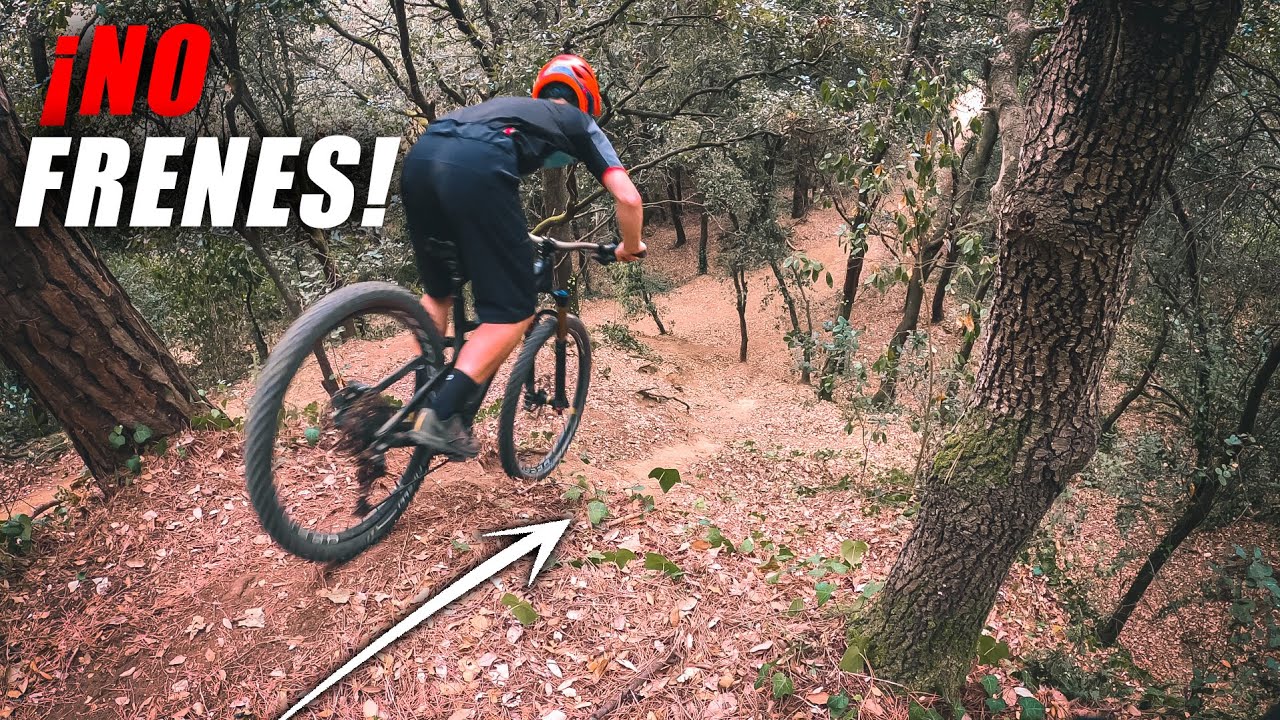 5 Tips donde NO debes Frenar al Bajar en MTB 🚀