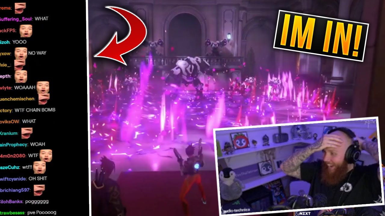Timthetatman Reacts To The Overwatch 2 Gameplay Trailer