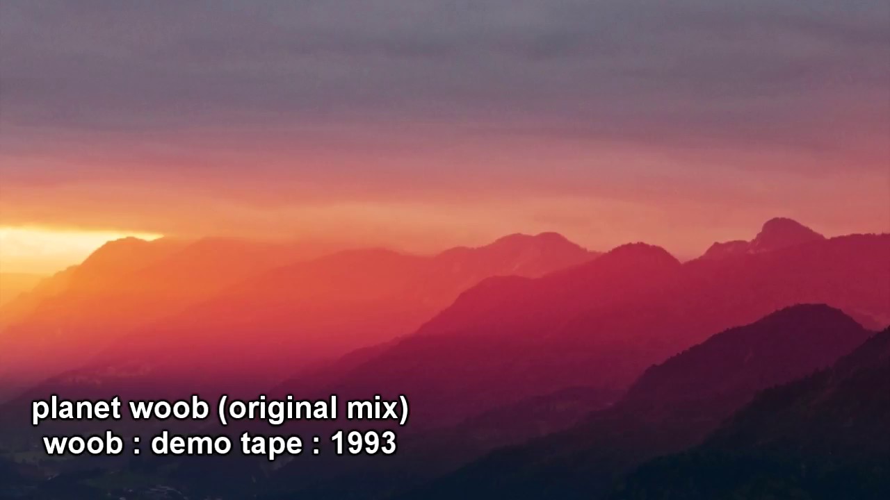 Planet Woob - Original Mix - 1993 Demo Tape