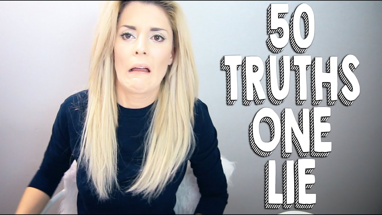 50 TRUTHS 1 LIE // Grace Helbig