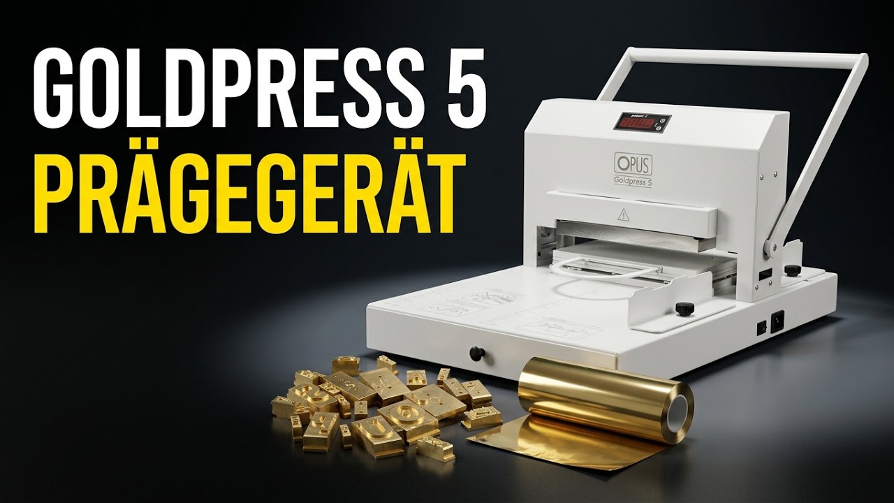 OPUS GOLDPRESS 5   Pr&auml;geger&auml;t