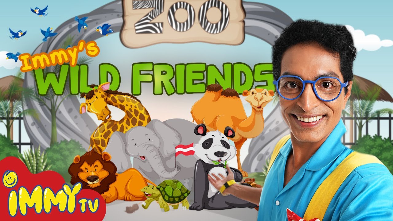 Immy&rsquo;s Austria Adventure &ndash; Exploring Animals at Sch&ouml;nbrunn Zoo | Immy TV