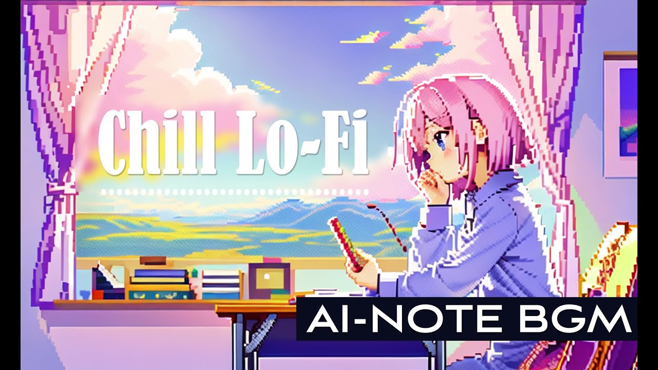 【作業用BGM】🎧Chill Lo-Fi Music🎧 - AI Made beats for work-