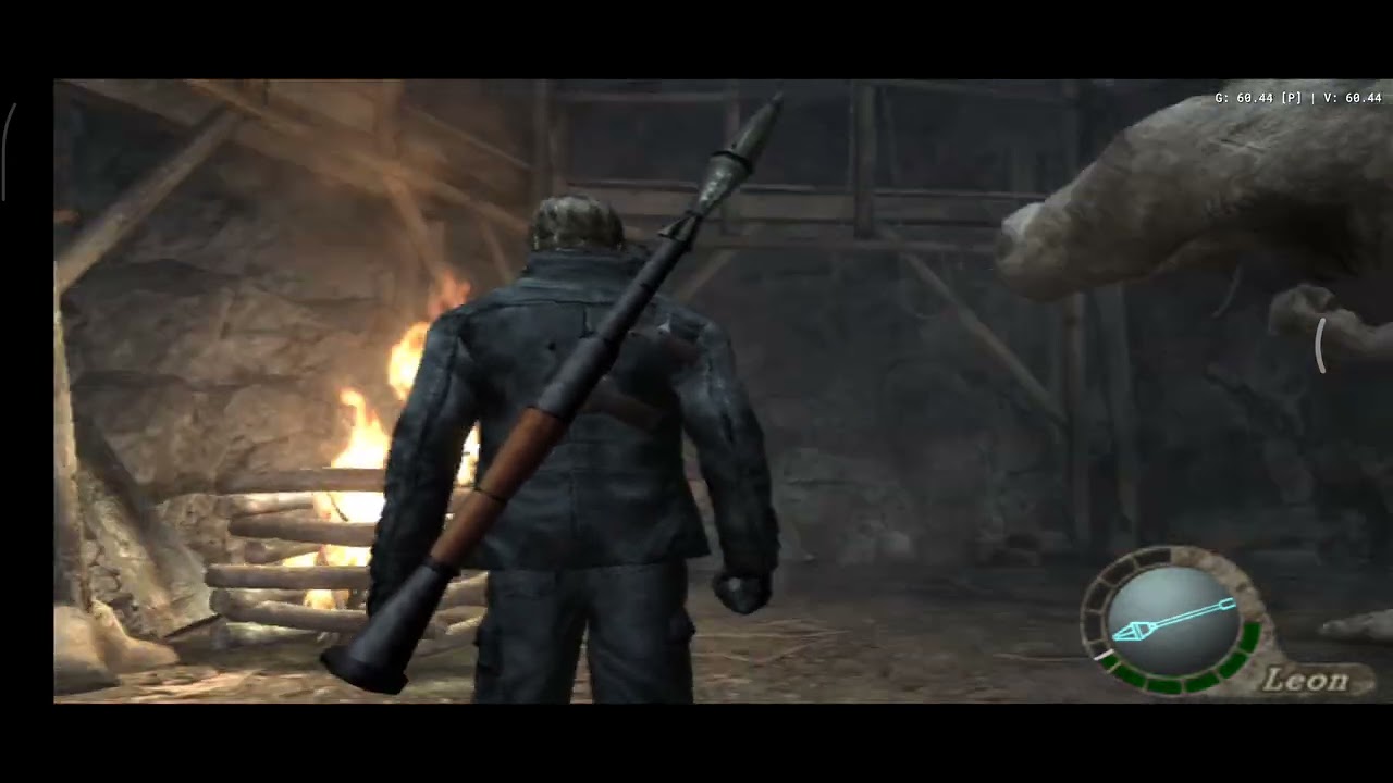 RESIDENT EVIL4-Leon Requiem MOD HACK EDITIO.SEM VIDA INFINITA