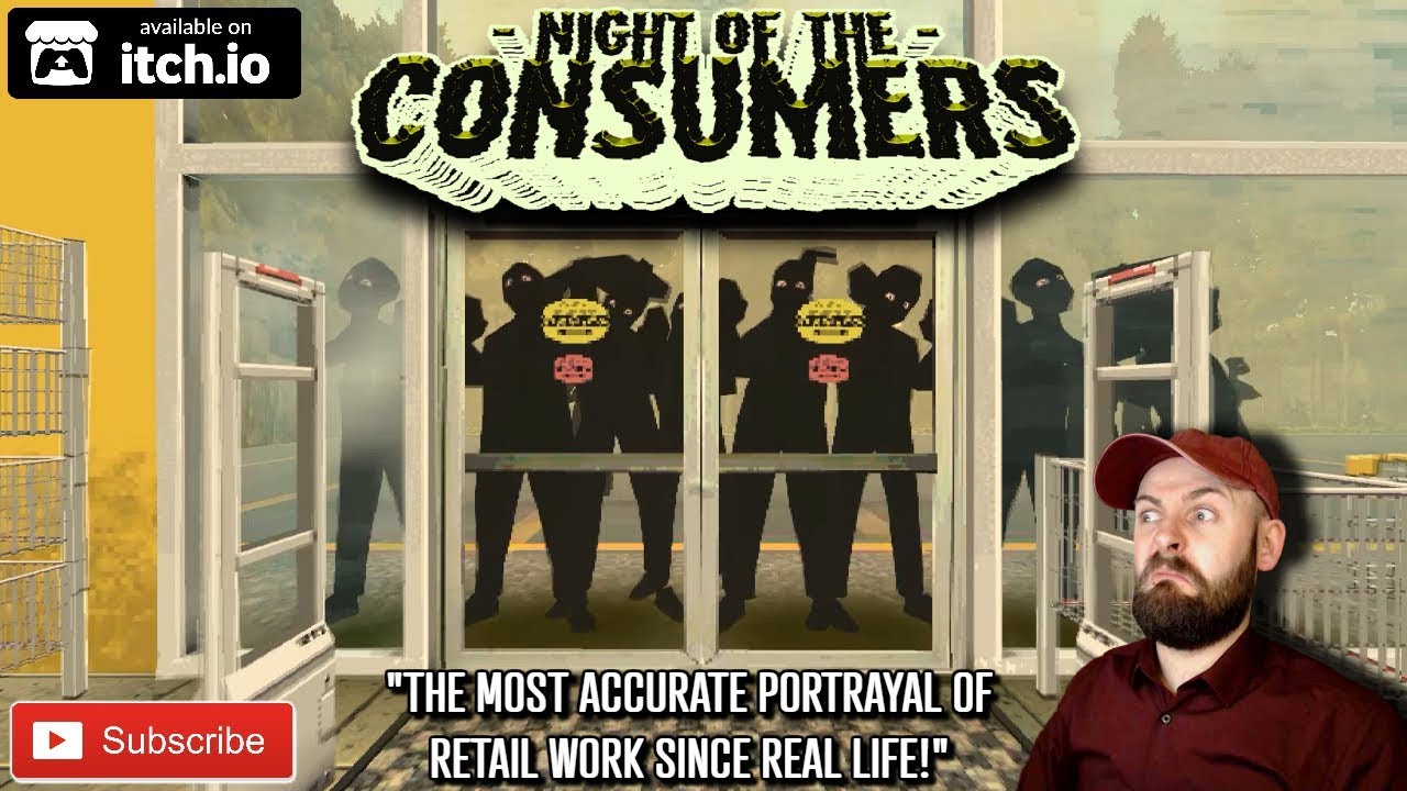 LETS PLAY NIGHT OF THE CONSUMERS - The Retail Horror Game - Welcome to RETAIL HELL!