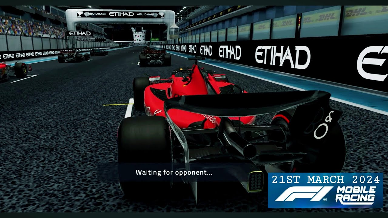 F1 MOBILE RACING 2024 |¥| FERRARI VS FERRARI VS FERRARI  @ ABU DHABI & SUZUKA ♤ GRID START