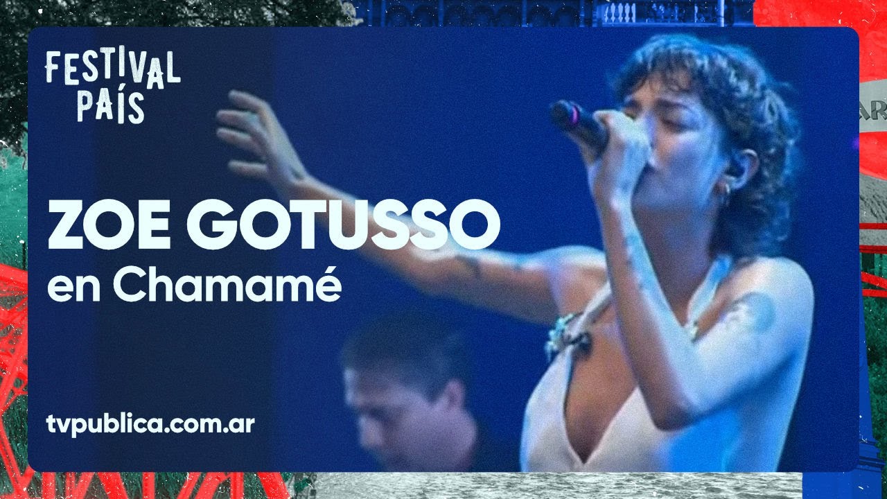 Zoe Gotusso en Chamamé - Festival País 2023