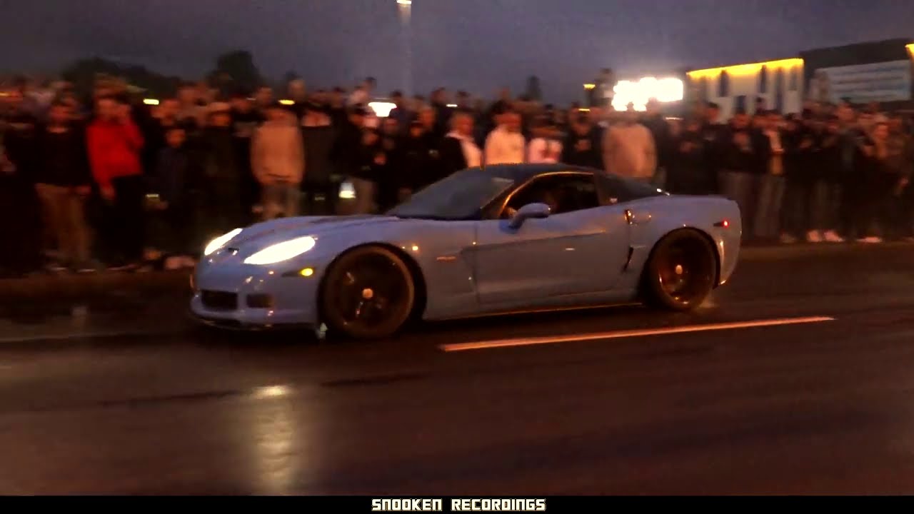 Car meet with Burnouts and nice cars || Jsr tr&auml;ff#4 2020