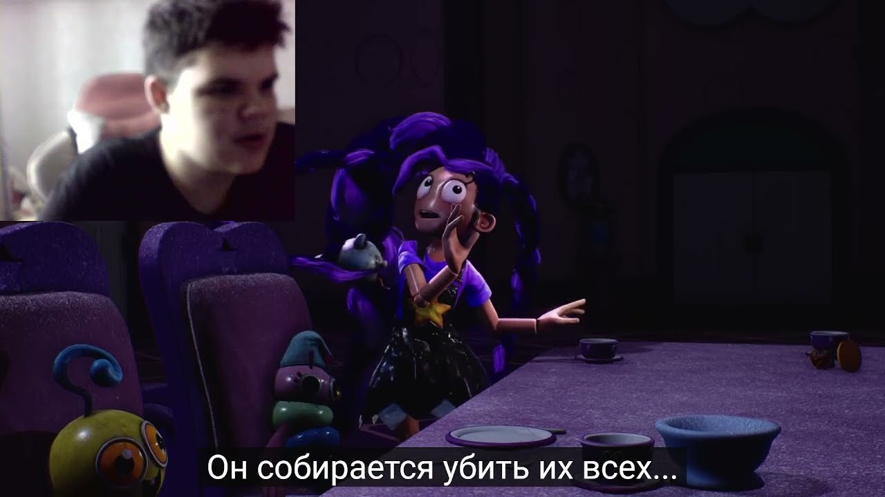 разбор трейлера Poppy Playtime загадки 5 главы