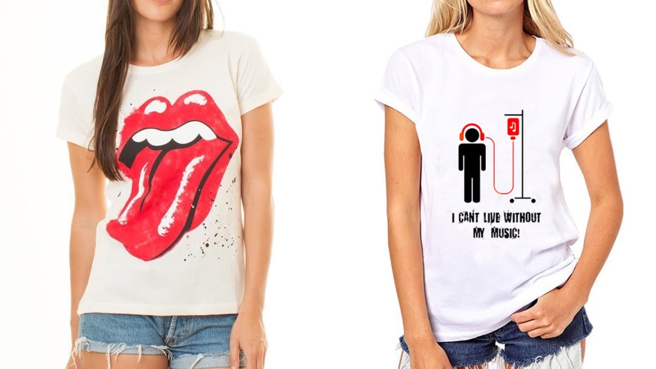PLAYERAS Y CAMISETAS DE MODA VERANO 2020 / Fashion Love
