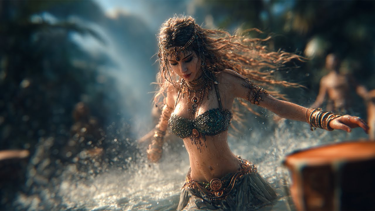 🌿 This Wild Shamanic Dance Unites the Spirits of All Beings | 432 Hz & 528 Hz Deep Shamanic Flow