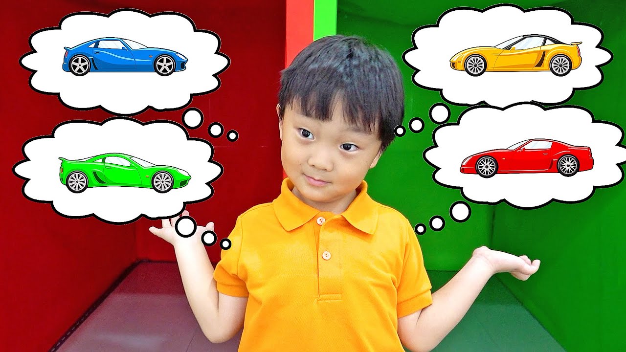 Игрушечная машинка для гаража 4 цвета для детей Power Wheels Car Toy Garage for Kids