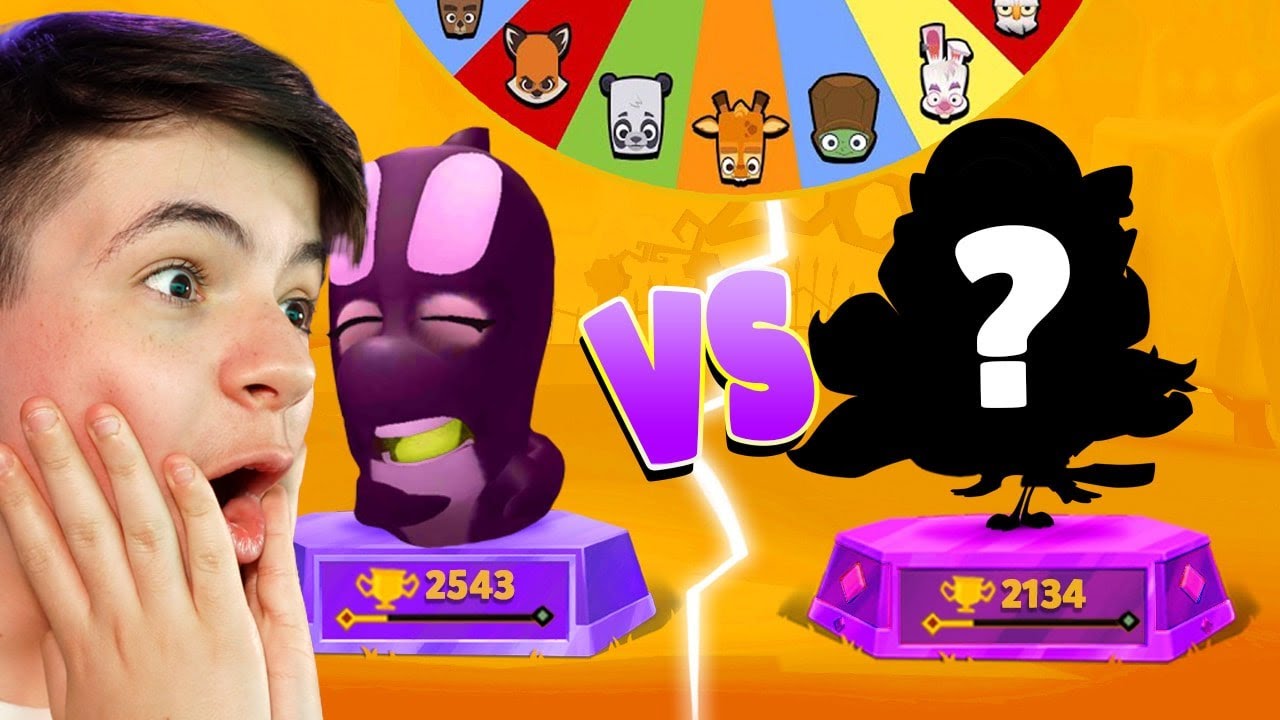 WANDA Vs RANDOM CHARACTER IN Zooba!
