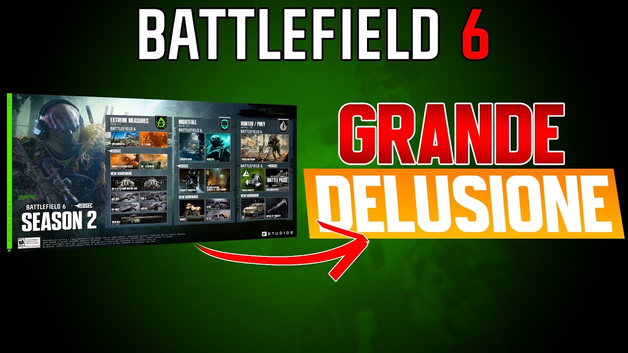 La STAGIONE 2 DI BF6 Mi Sta DELUDENDO...