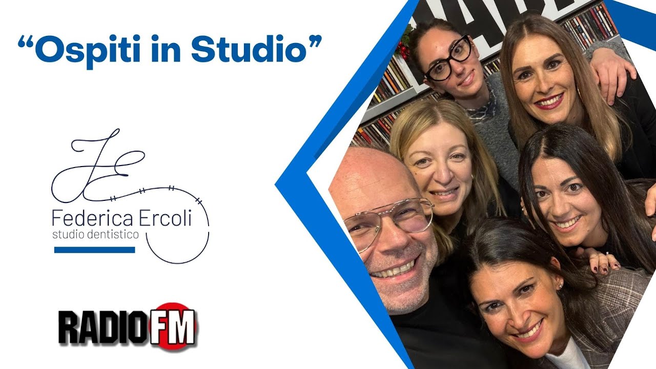 Pomeriggio in FM, ospite in studio la Dott.ssa Federica ed il suo Staff