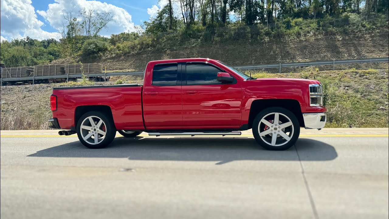 2015 Silverado Belltech 3”Drop Shackles and blocks removed