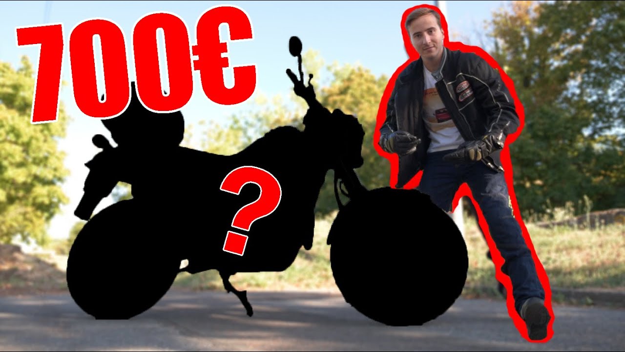 J'ai ACHETÉ une MOTO à 700€ (et elle craint un peu) - Vilebrequin