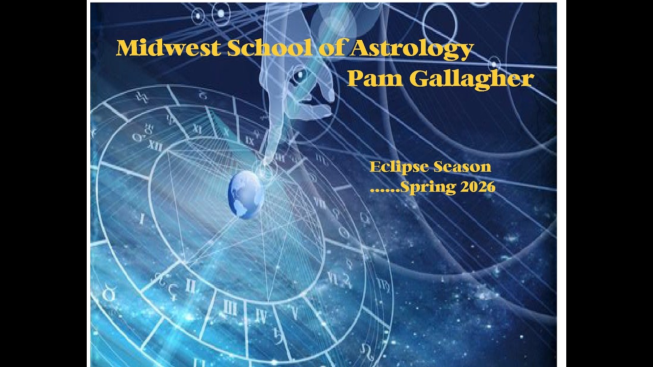 Astrology Energy of the Times Winter '26 with Pam Gallagher