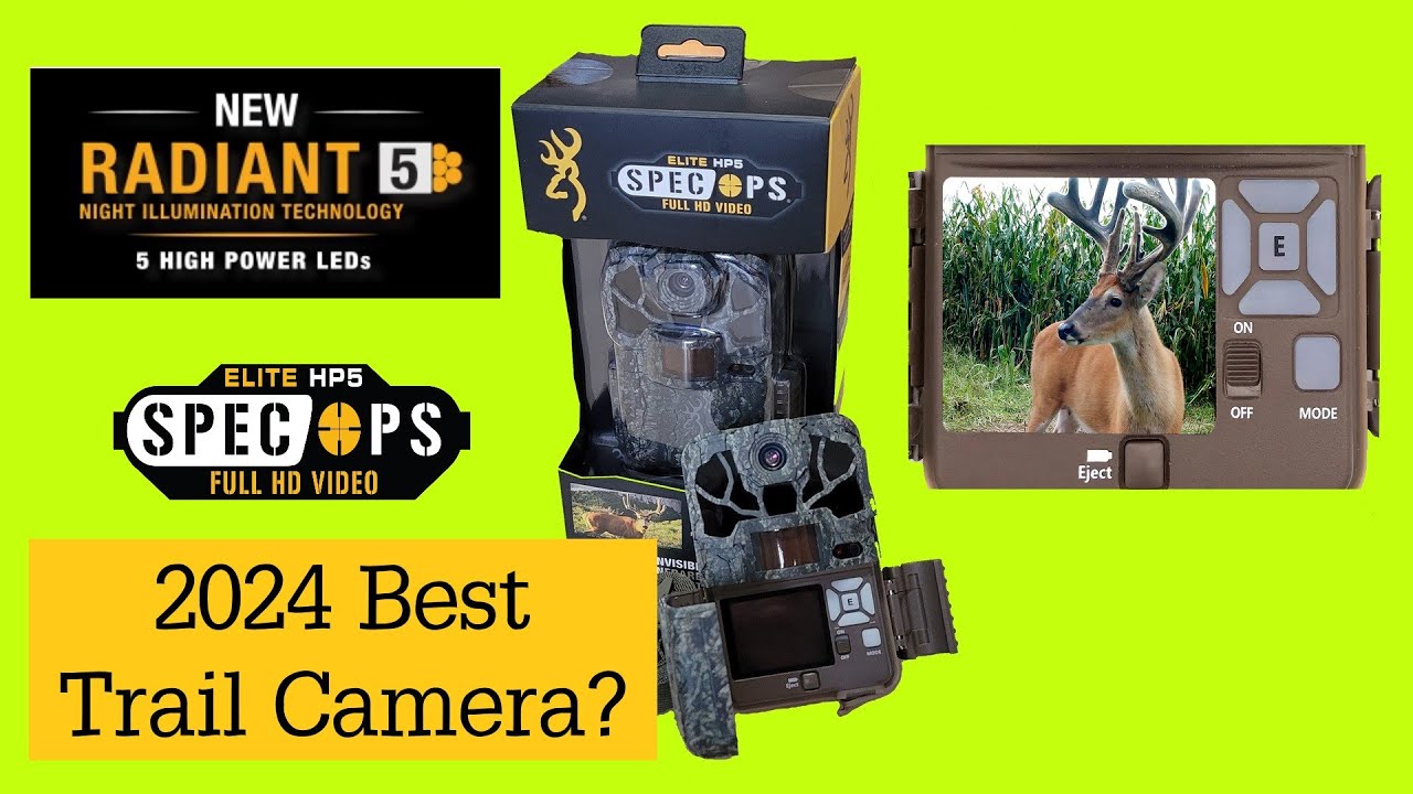Browning Trail Camera