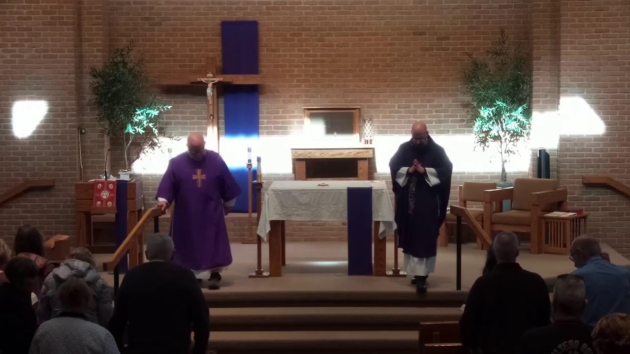 Second Sunday of Lent - March 1, 2026, 9:00am Mass