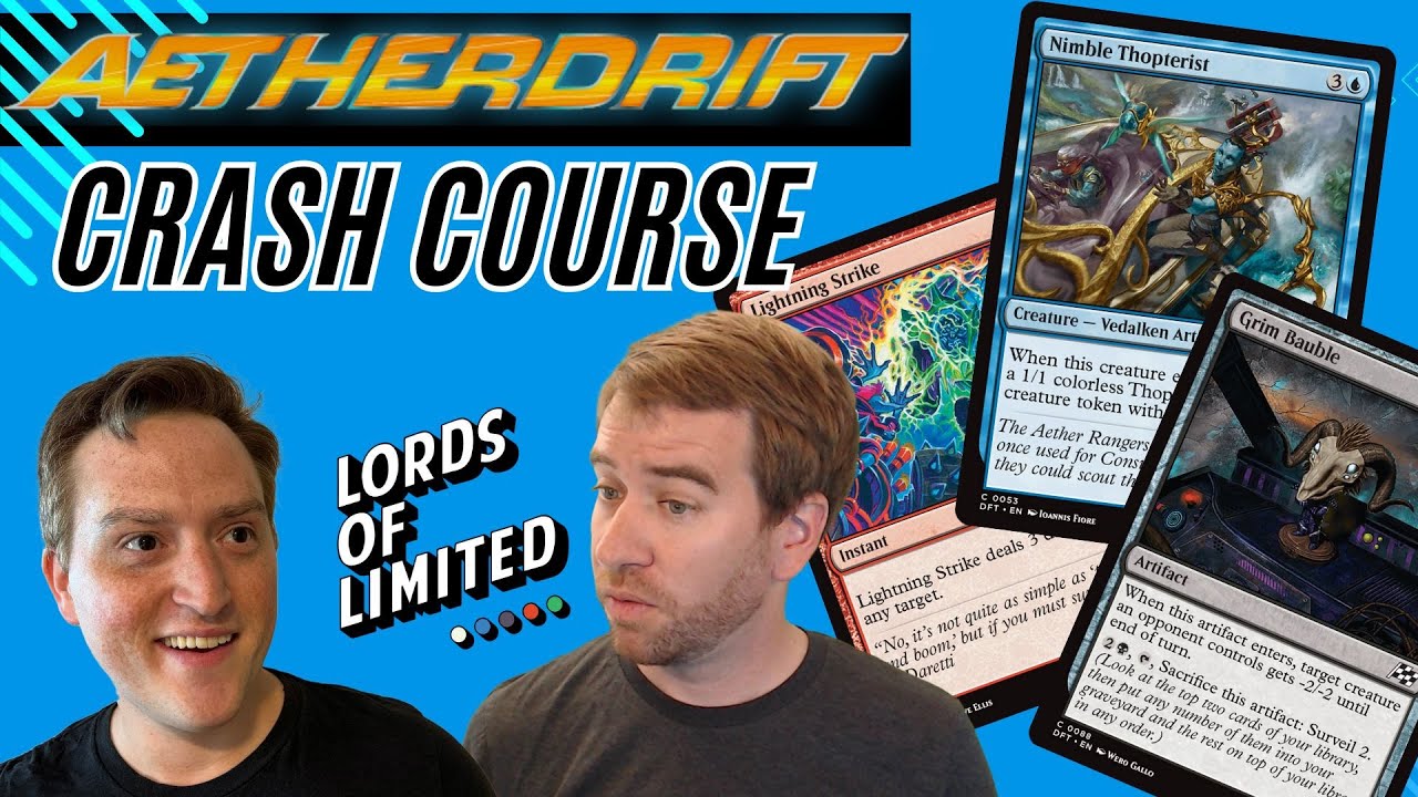 🏍️Everything You Need to Know for Aetherdrift! | Aetherdrift Draft | Magic: The Gathering