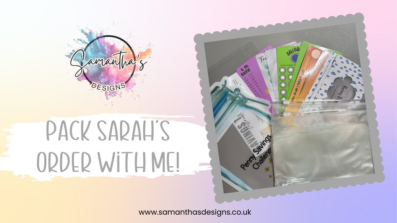 Pack Sarah's Order with Me! @Moneysaving4u