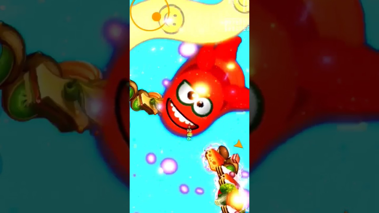 🐍 Worms Zone Magic Gameplay 782