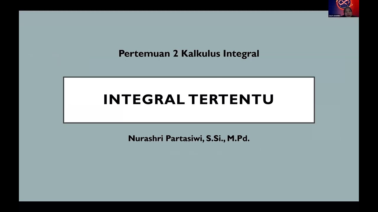 Kalkulus Integral P2