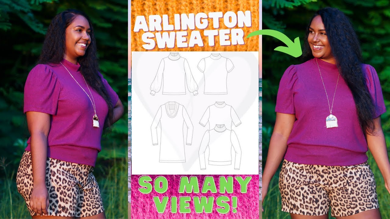 NEW LOVE NOTIONS ARLINGTON SWEATER | RELEASE SALE