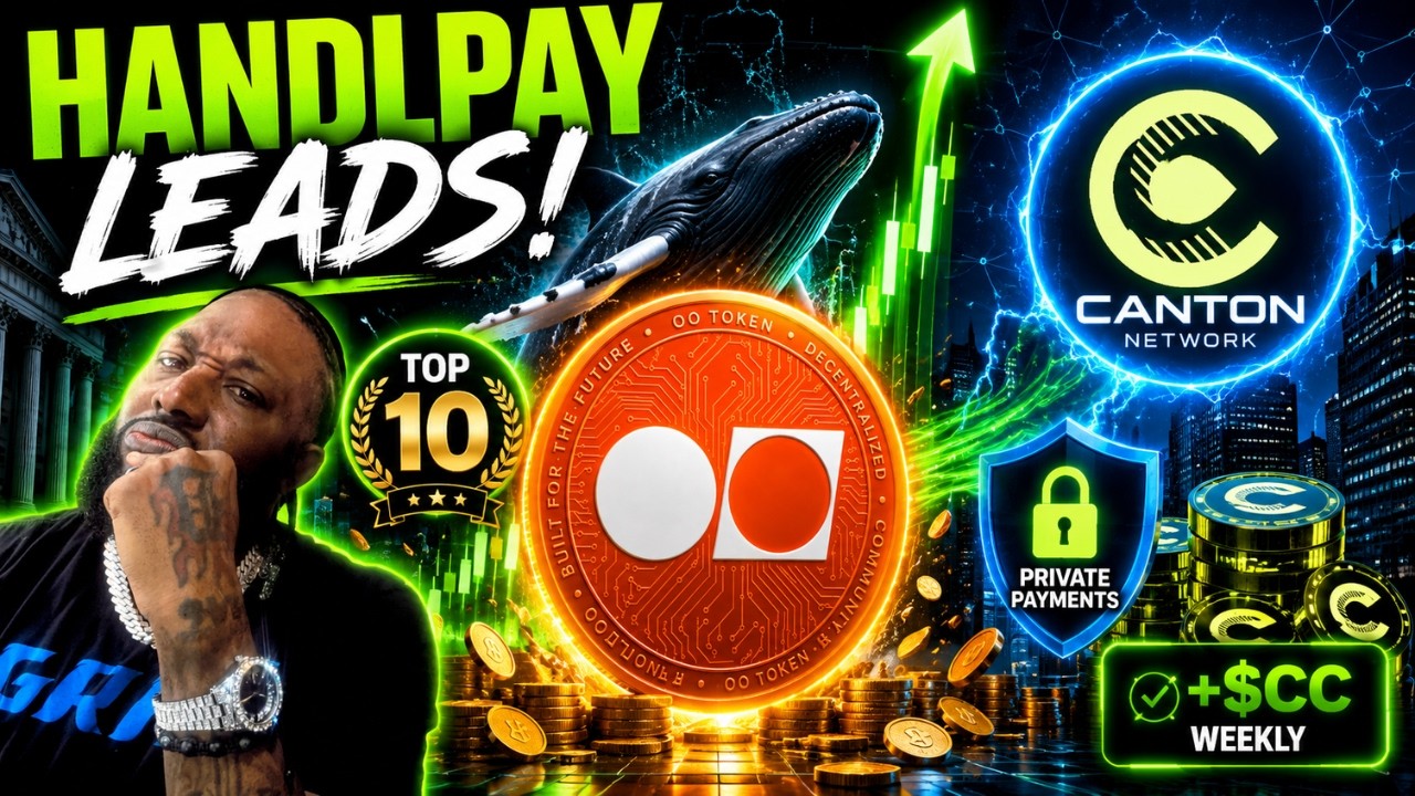 Top 10 Canton Network Projects | Why HandlPay Has a Massive Advantage