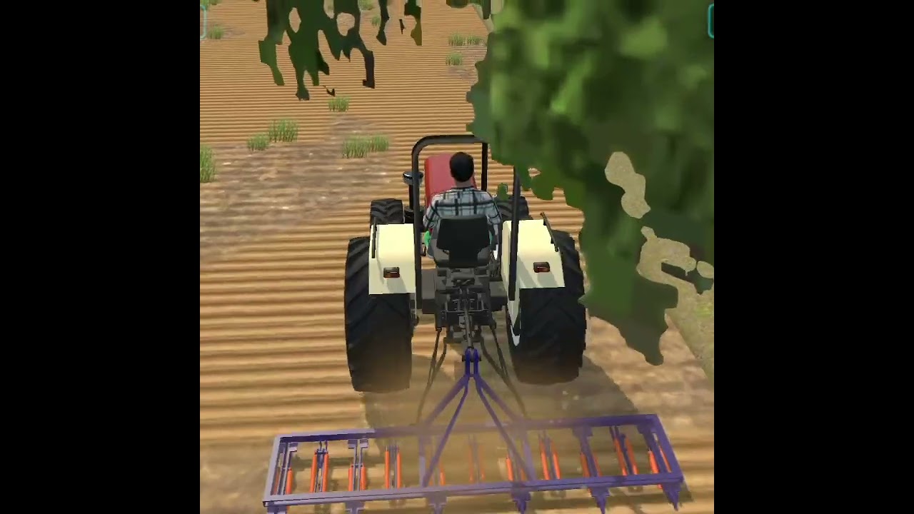 Today check performance swaraj 855 proteck 4x4 in cultivator 